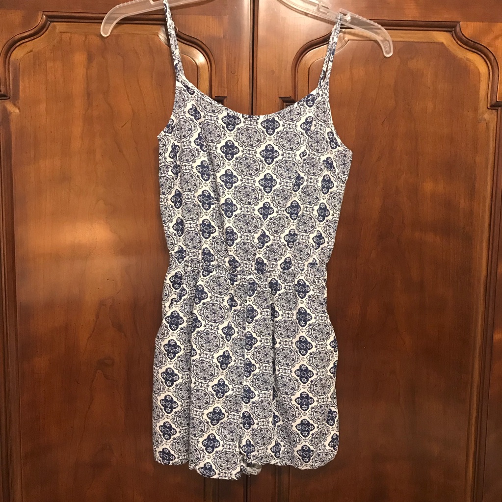 Divided Romper